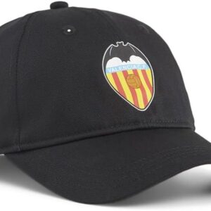 Puma Valencia CF Team Cap 2020-2021 Schwarz