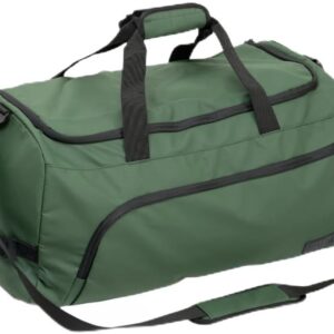 BOUM® Organizer Bag Sports Bag mit Schuhfach für Reisebuspaziergänge Frauen Männer Männer Rucksack abnehmbare Trenner wasserdichte Fitness Fußball -Kampfkünste Schwimmen Sauna, Active Green, Sports Bag mit