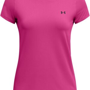 Frauen Hitzewaren-Rüstung Kurzarm T-Shirt T-Shirt