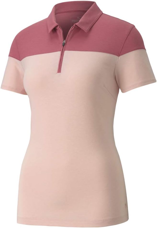Puma Damen Golf Frauen 2020 Colorblock Polo Polo