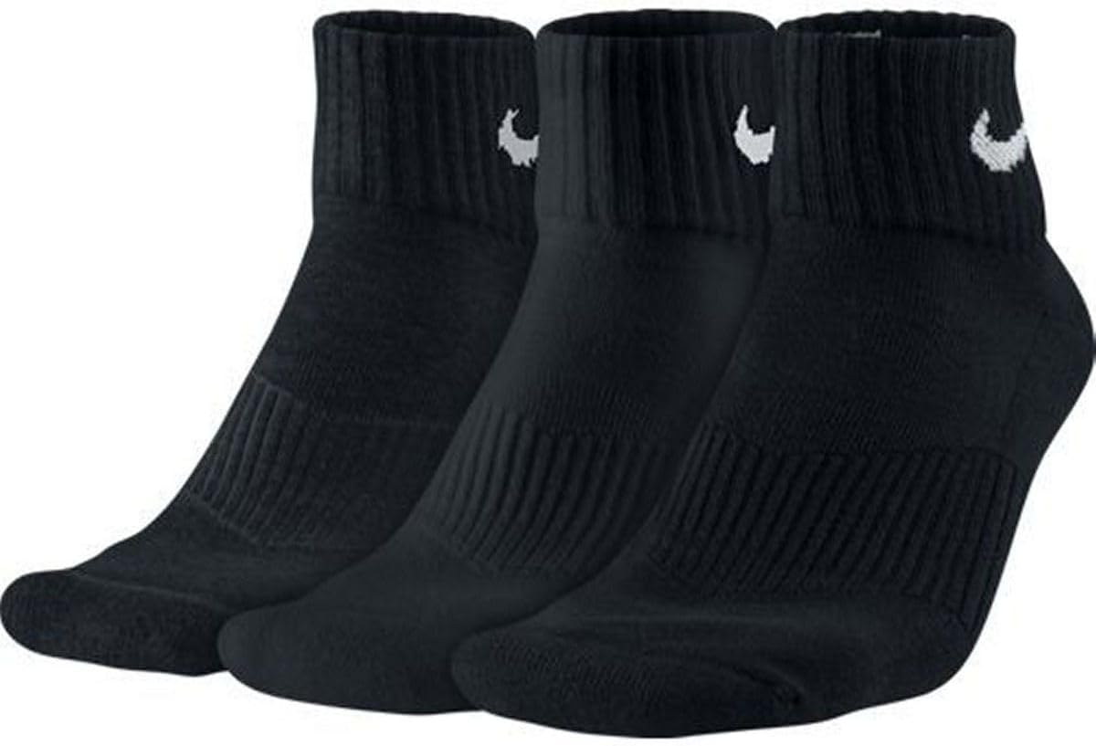 Nike Everyday Lightweight Socken Pack von 3, schwarz (schwarz/weiß), mehrfarbig (weiß/schwarz) – Bild 2