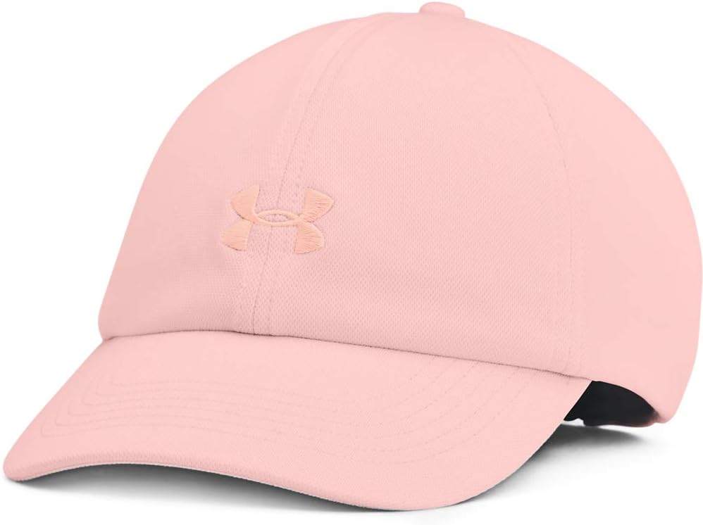 Under Armour Damens UA spielen verstellbare Kappe, atmungsaktive Mütze mit eingebautem Schweißband auf – Bild 3