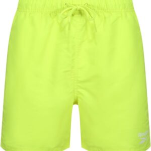 Reebok Herren Schwimmstämme in blauem, Polyester Schnell trockener Erwachsener Shorts Schwimmstämme