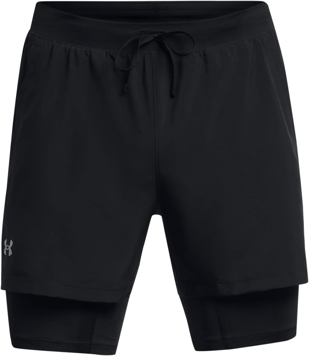 Under Armour Herren-Start 5 Zoll 2-in-1-Shorts