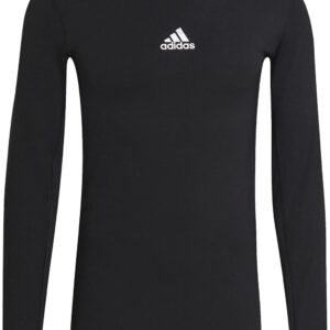 adidas Herren-Techfit-Komprimierung Langarm Tee T-Shirt