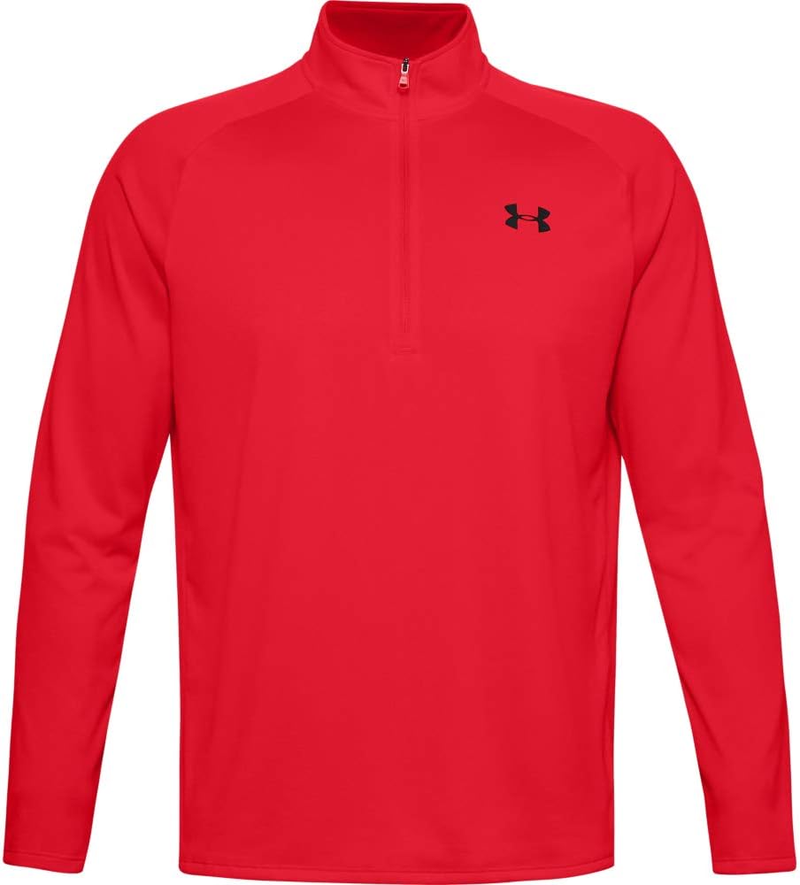 Under Armour Herren Ua Tech 2.0 1/2 Zip Langarmshirt (1er Pack)