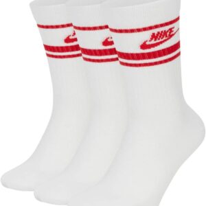 Nike Unisex u nk Crew NSW Essential Stripe Socken