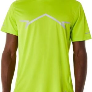 ASICS Lite-show-Männer kurzärärmig, gelb, gelb