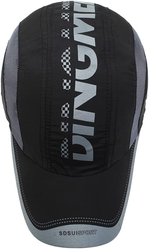 Packung mit 2 Baseballkappen, Männern und Frauen, Baseballkappe im Freien, einstellbarer Hut, Unisex -Baseballkappe, Spitzenkappe für Männer und Frauen, einstellbar, für Frauen, Männer, Outdoor, Sport und Reisen – Bild 9