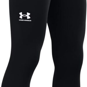 Under Armor Boys warme thermische Laufhose, dehnbare thermische Leggings für Jungen zum Laufen und Wintersporttraining mit Anti-Odour-Technologie CG-Rüstung Leggings