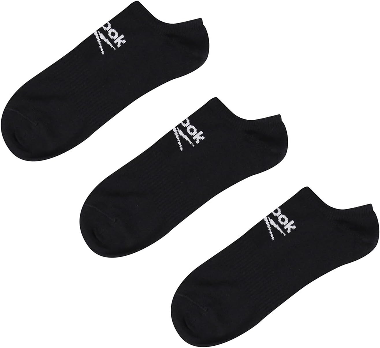 Reebok Unisex "Core" Sneaker Socken - Herren & Womens Low geschnittene weiche Baumwoll -Socken mit Bogenunterstützung und nahtlose Zehen 3 Paare Multipackgrößen 35-47 – Bild 4