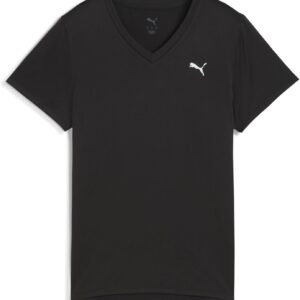 Puma unisex w tad essentials vneck Tee T-Shirts (Packung von 1)