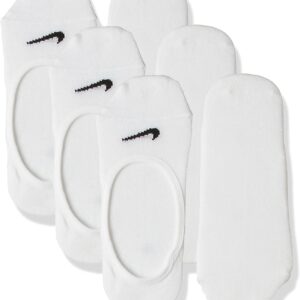 Nike Lightweight No Show Damen -Socken Pack von 3