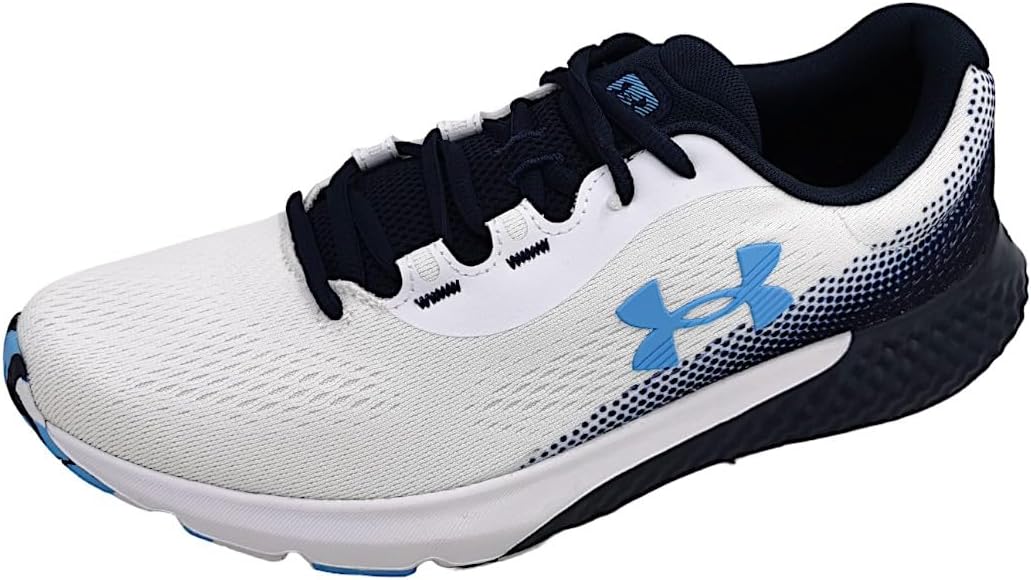 UAMOR MEN MEN UA GOGUE 4 Laufschuhe, weiße Mitternacht Marine Horizon Blau – Bild 3