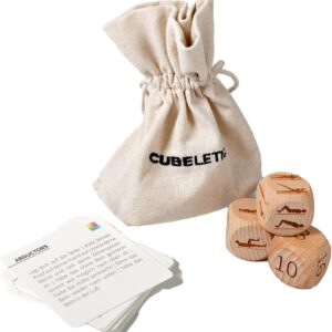Cubeletics Original – Ihr Fitnesswürfel – Spaß und Erfolg im Training durch Abwechslung. Funktionales, ganzheitliches Training mit einem nachhaltigen Produkt (A5, 2016)