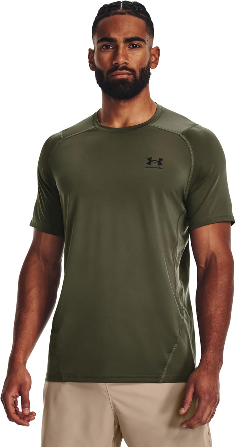 Under Armour Herren ua Hg Rüstung ausgestattet SS T-Shirt – Bild 2