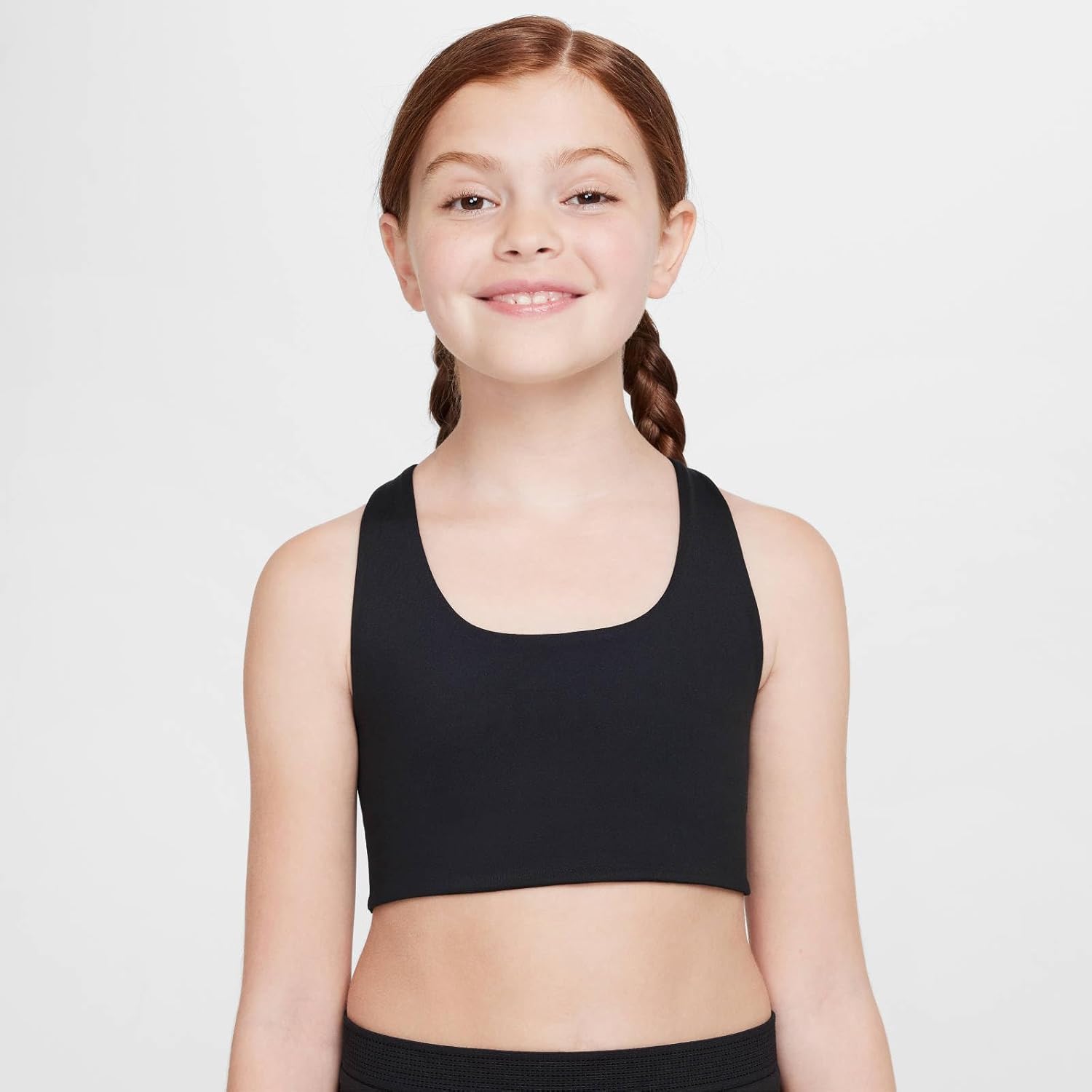 Nike Girls Dri-Fit Alate Alle u Sport BH ältere Kinder (Mädchen) Sport BH – Bild 2