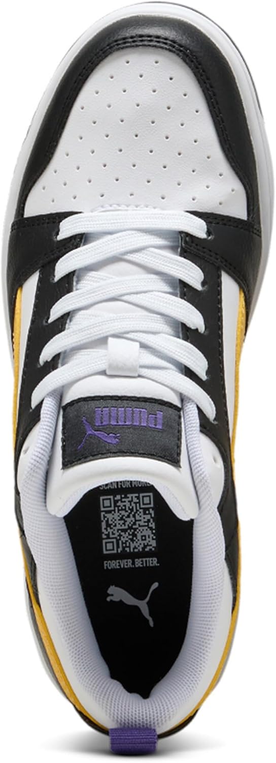 Puma Unisex Kinderrebound V6 Mid JR Trainer – Bild 8