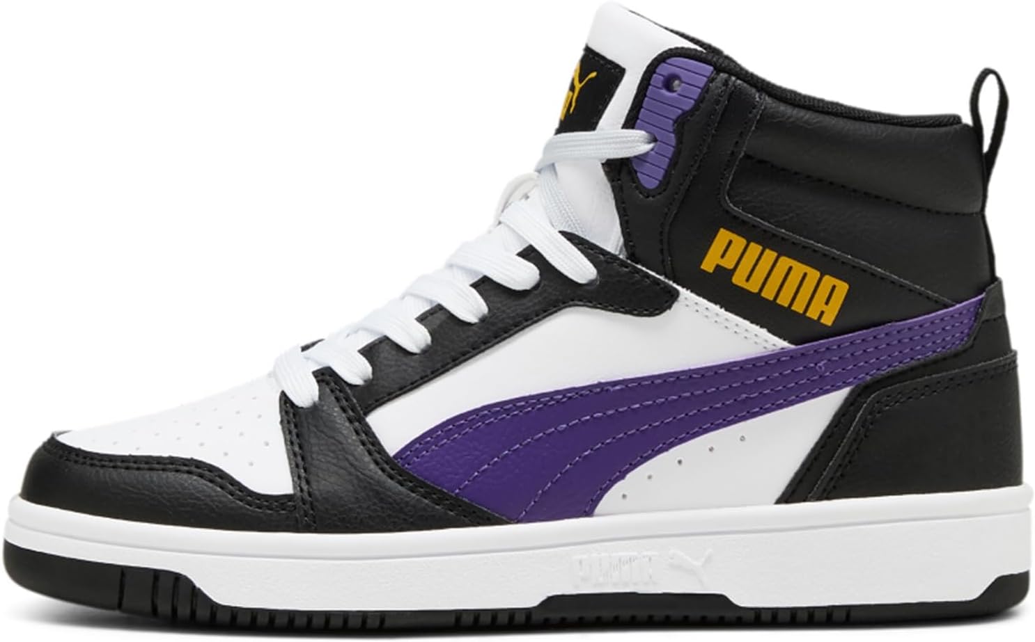 Puma Unisex Kinderrebound V6 Mid JR Trainer – Bild 2