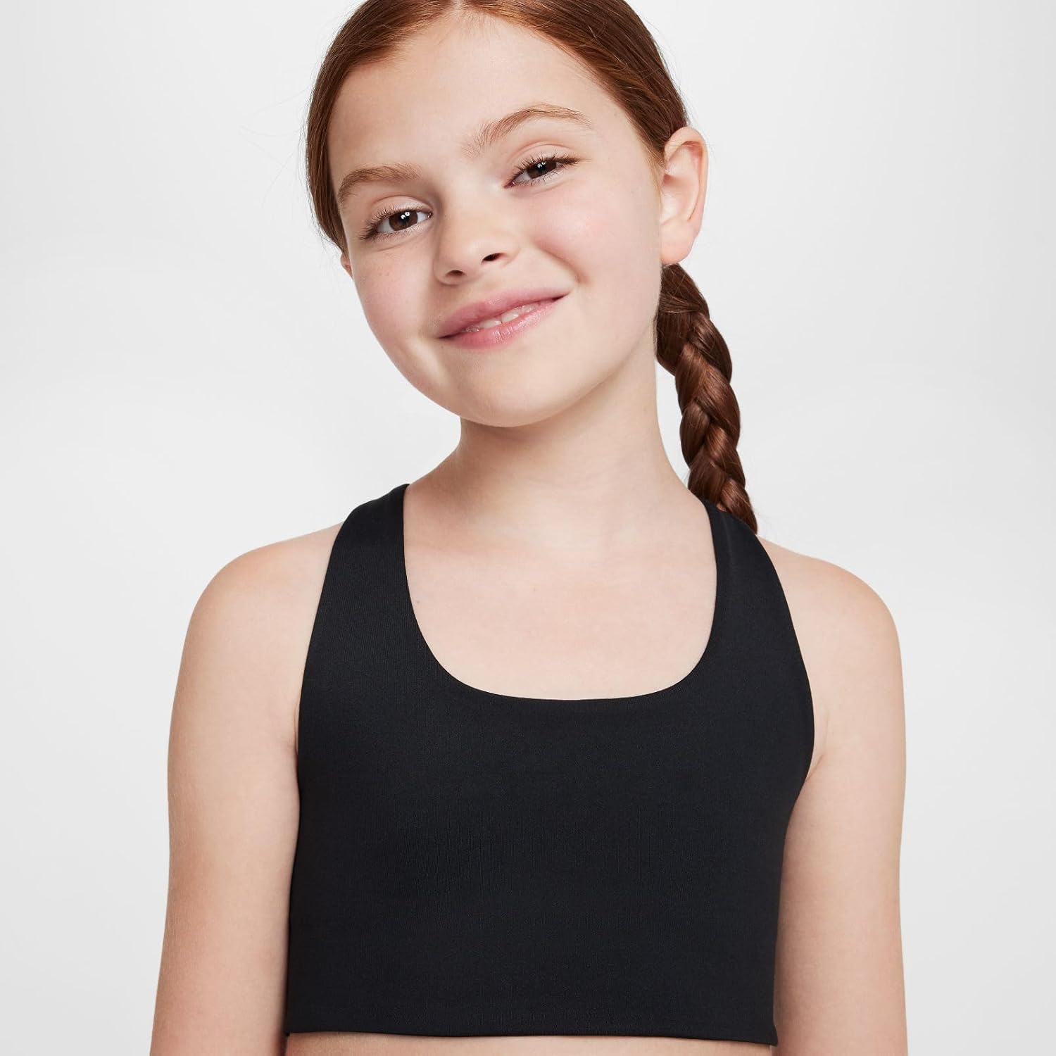 Nike Girls Dri-Fit Alate Alle u Sport BH ältere Kinder (Mädchen) Sport BH – Bild 4