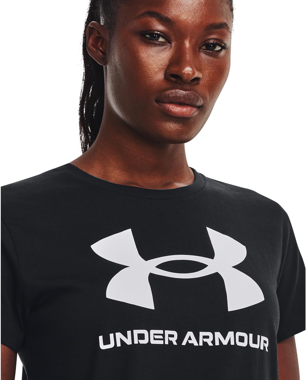 Under Armour Damen UA Rivale Logo Kurzarm T-Shirt – Bild 7