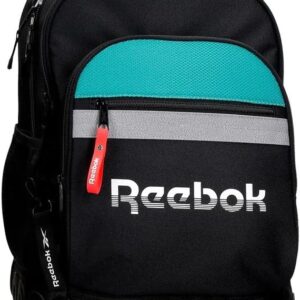 Reebok Andover Wander Rucksack Schwarz 27 x 32 x 10 cm Polyester 8.64 l