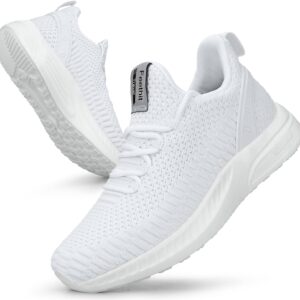 Feethit Damen -Laufschuhe, Trainer, Sportschuhe, leichte atmungsaktive Gummisohlen für Gehen, Outdoor, Fitness, Joggen