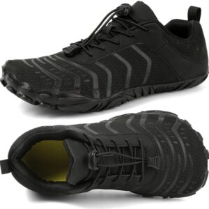Ziitop barfuß Schuhe Männer Frauen breite barfuß Schuhe Trail-Laufschuhe breite fünf Fingerzehen Schuhe Minimalist Zero-Drop Soals Wanderschuhe Fitness Schuhe Komfort Leichte Laufschuhe Unisex 36-46
