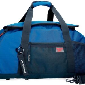 Reebok Atlantic Travel Bag Blau 56 x 32 x 25,5 cm Polyester 32,92 l, Blau, Reisetasche
