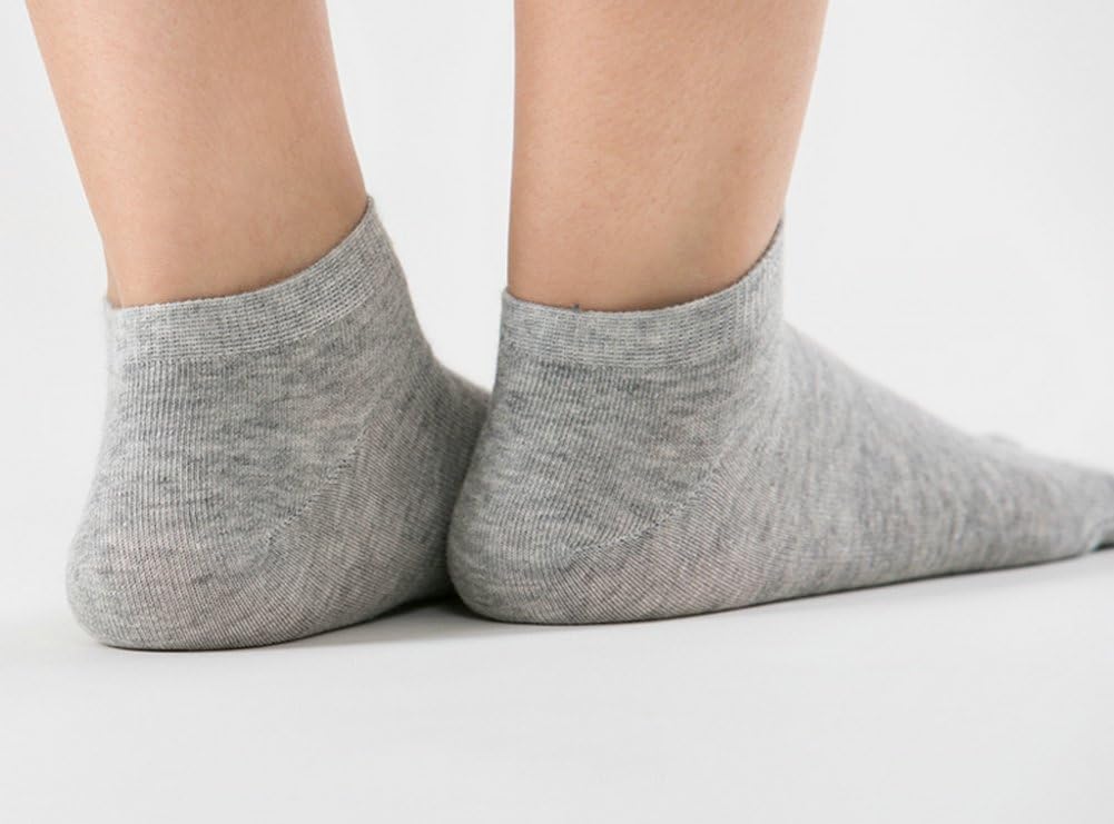 Ubumo Geta Frauen solide 2 Zehen Flip Flop Tabi Socken Knöchel Baumwolle 5/6 Paare – Bild 5