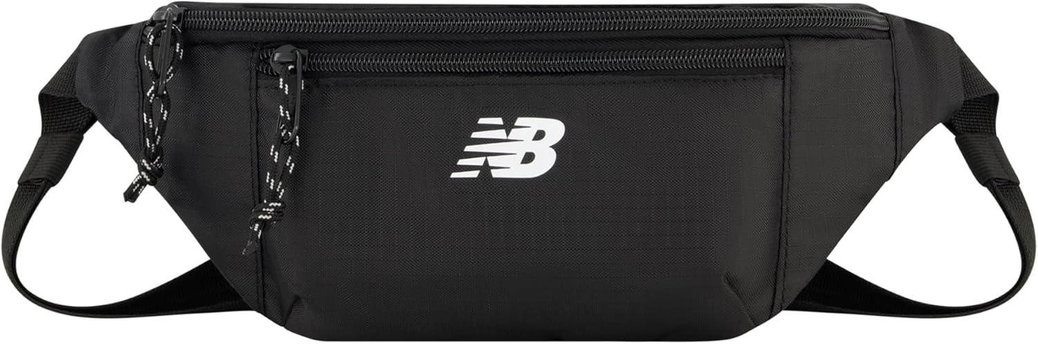 Konzept One Uni New Balance Fanny Pack, Legacy-Tailentasche für Männer und Frauen Gepäck-Handgepäck, Schwarz – Bild 2