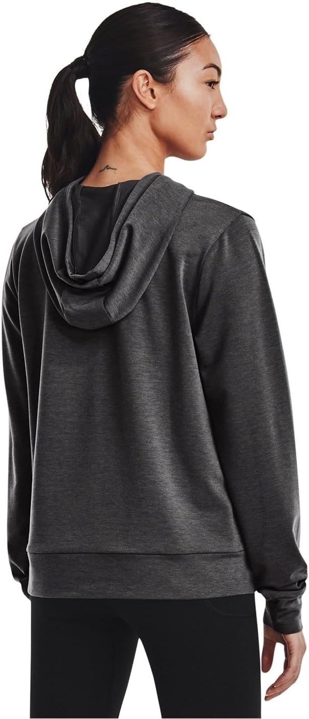 Under Armour Damen -Rivale Terry Hoodie Langarm – Bild 3