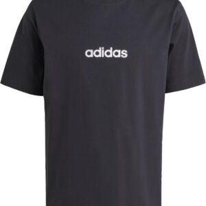 Adidas Herren Essentials Linear Single Jersey Tee T-Shirt