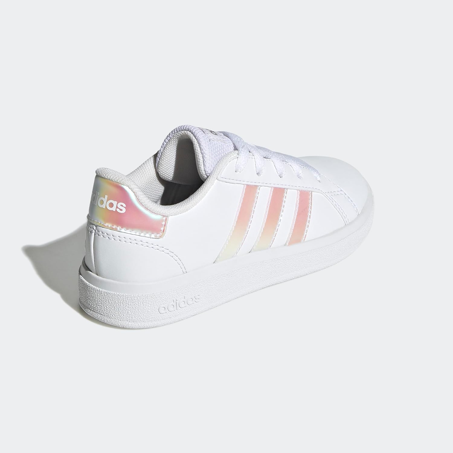 adidas unisex Kinder Grand Court Lifestyle Lace Tennisschuhe – Bild 6