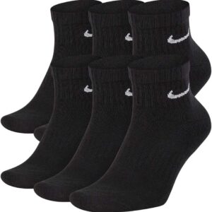 Nike Herren Unisex Everyday Colhion Knöchel 6 Paar Band Socken (6 Paar)