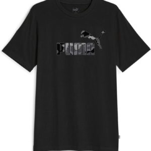 Puma Unisex Ess+ Camo Graphic Tee T-Shirts