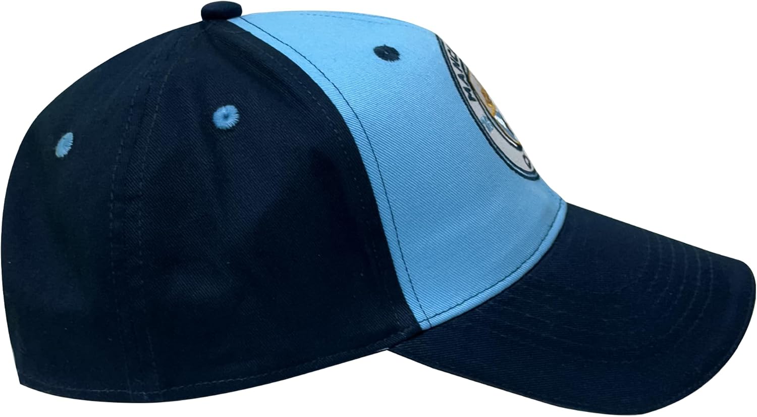 Fan Ink Manchester City Cap Lizenzierter Man City Verstellbarer Schnapphut, 1 Abdeckung ohne Logo, eine Größe, 1 Abdeckung ohne Logo – Bild 7