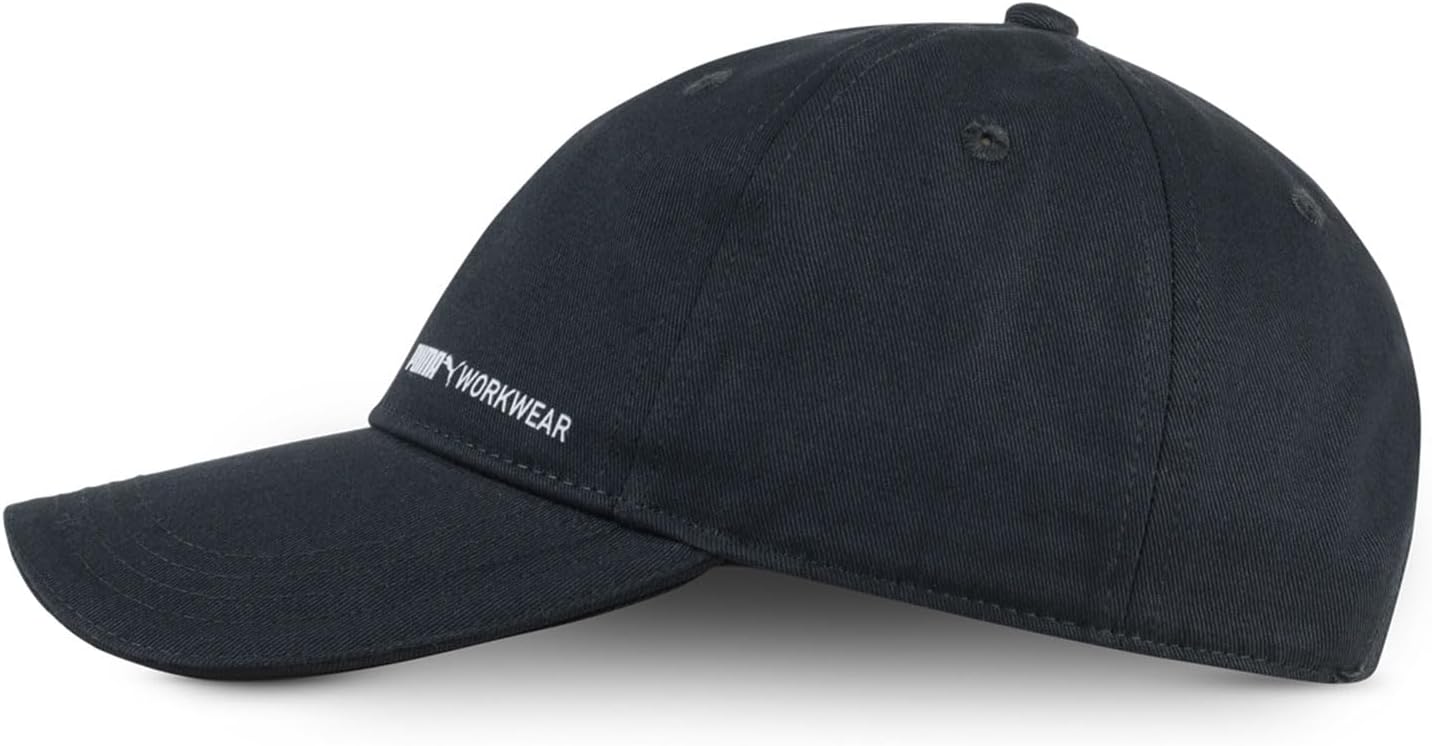 Puma Work Wear Unisex Baseball Cap - Hutkappe mit Visier und Logo - Verstellbare Größe – Bild 2