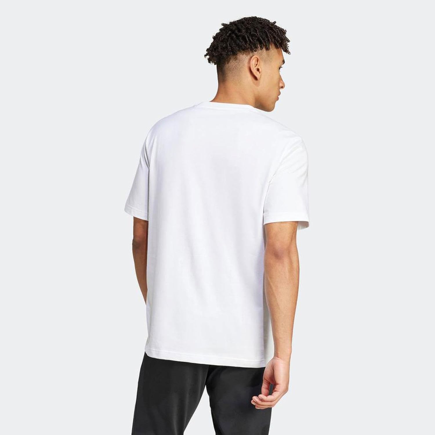 adidas Herren Pwr 3 Graphic Tee Kurzarm-Grafik-T-Shirt – Bild 2