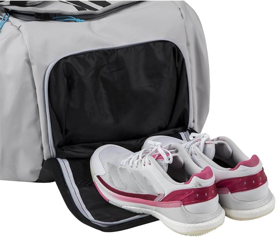 Adidas Racket Bag Protour aus der WHHITE 3.4 RAUTED BAGSCREM – Bild 8