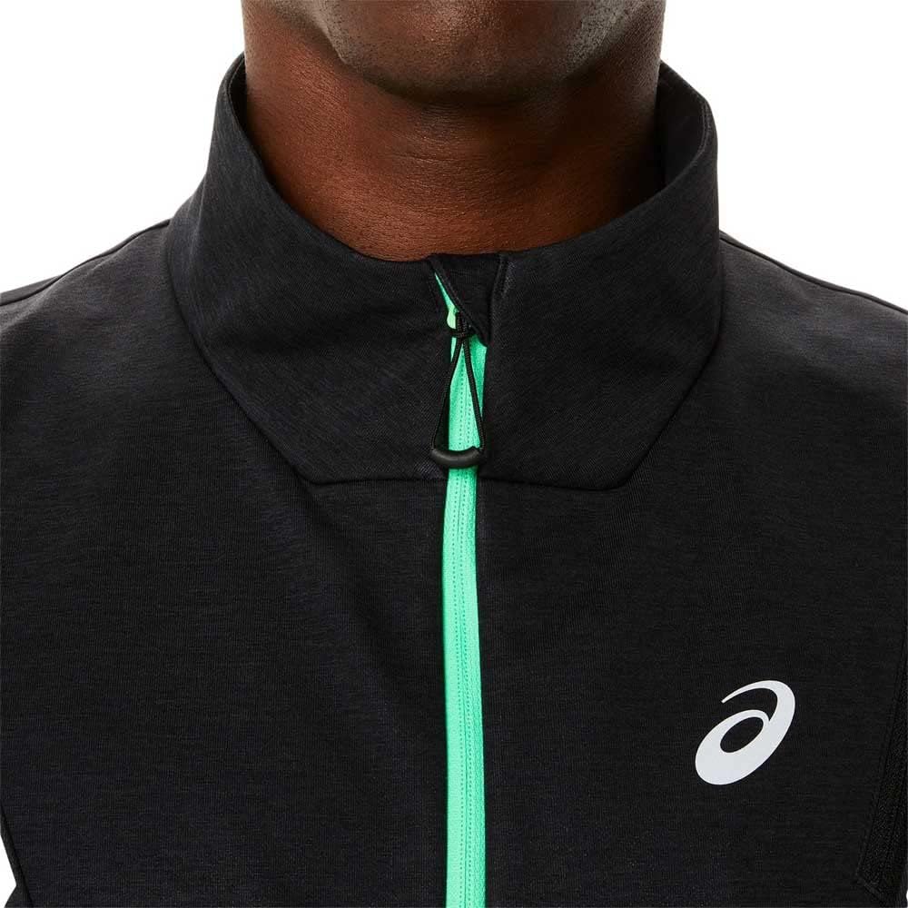 Asics Lite-Show-Weste, Performance Black Heather/ – Bild 7