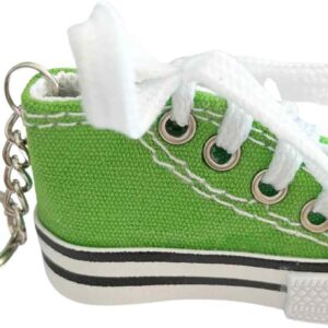 AUTOZOCO Schlüsselanhänger für Sportschuhe, Mini-Sneaker, Schlüsselanhänger, Turnschuhe, Schlüsselanhänger im urbanen Stil, Schlüsselanhänger im Converse Stil, Schlüsselanhänger mit Mini-Sneaker