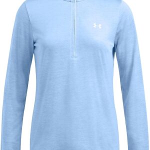 Under Armour Damen Tech 1/2 Zip- Twist Sweatshirt (1er Pack)
