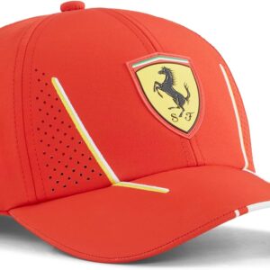Puma Scuderia Ferrari 2024 Team Cap Burns Red One Size, Rot, Einheitsgröße