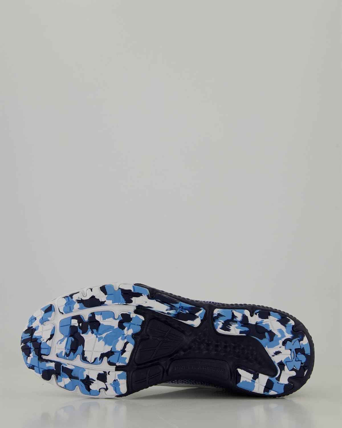 Under Armour Herren -Laufschuhe geladen Rogue 4 Weiß / Blau (902), 45 EU, Weißblau – Bild 5