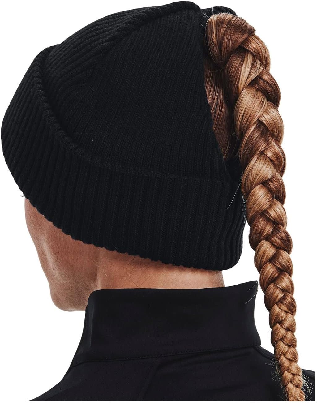 Under Armour Damen's Round Town Multi Hair Hats, schwarz – Bild 2