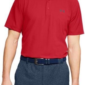 Under Armour Herren Playoff entlüftete gewebte Poloshirt