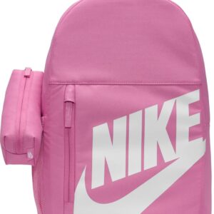 Nike Children’s Rucksack (20 l), Magic Flamingo/Magic Flamingo/White, DR6084-646, Miscon, Pink/Pink/Weiß, junge Athleten