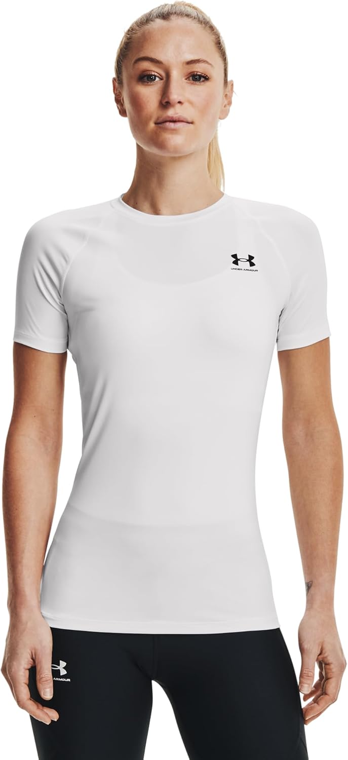 Under Armour Womens HG Authentics Comp Kurzarm T-Shirt – Bild 2