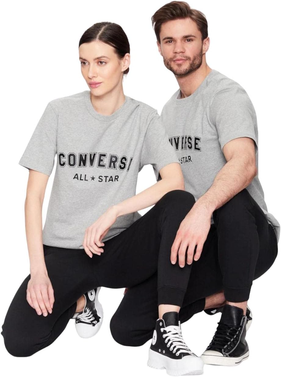 All Star Unisex T-Shirt Grau unterhalten – Bild 3
